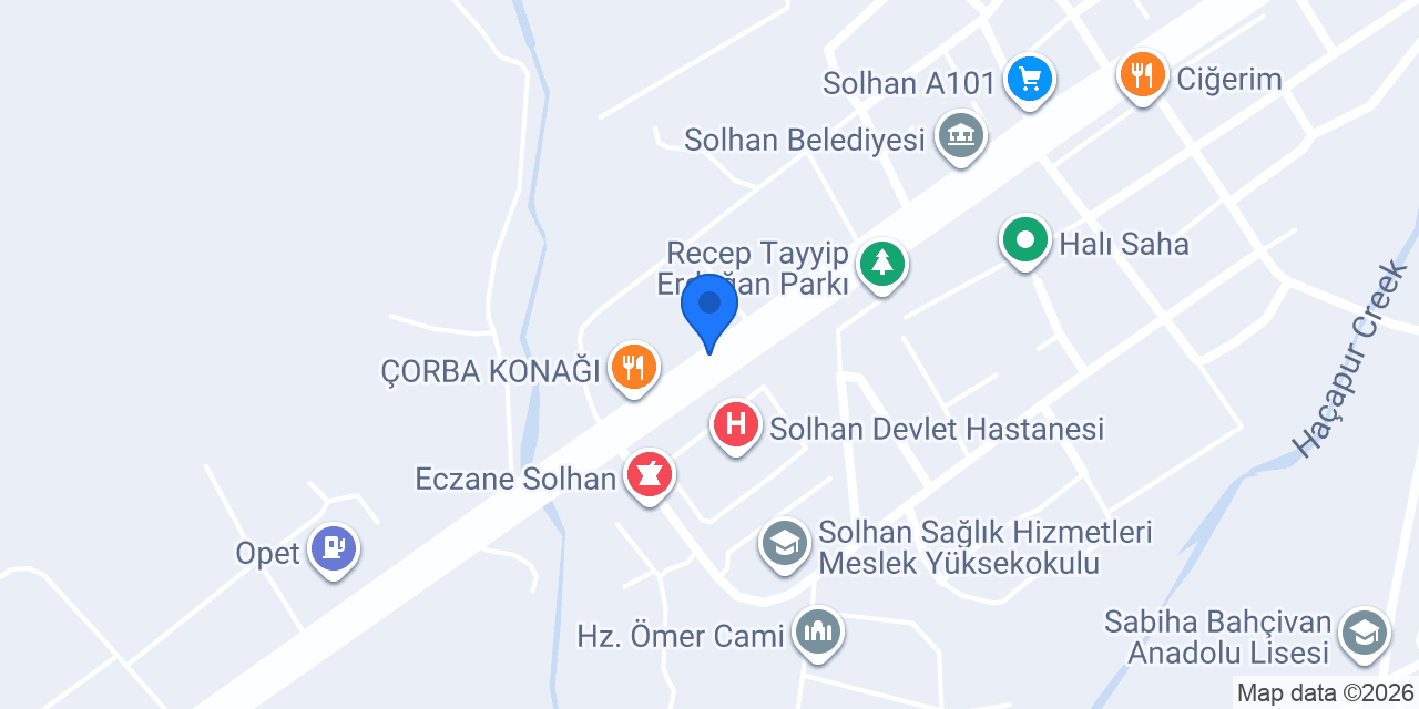 Sağlık Eczanesi konumu