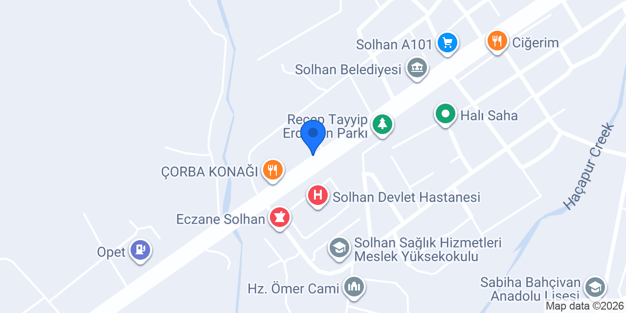 HAS-HAN EMLAK konumu