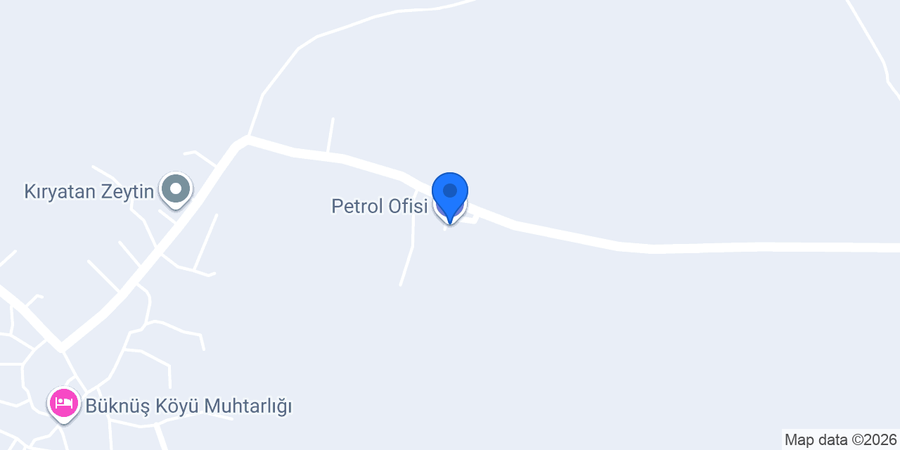 Petrol Ofisi konumu