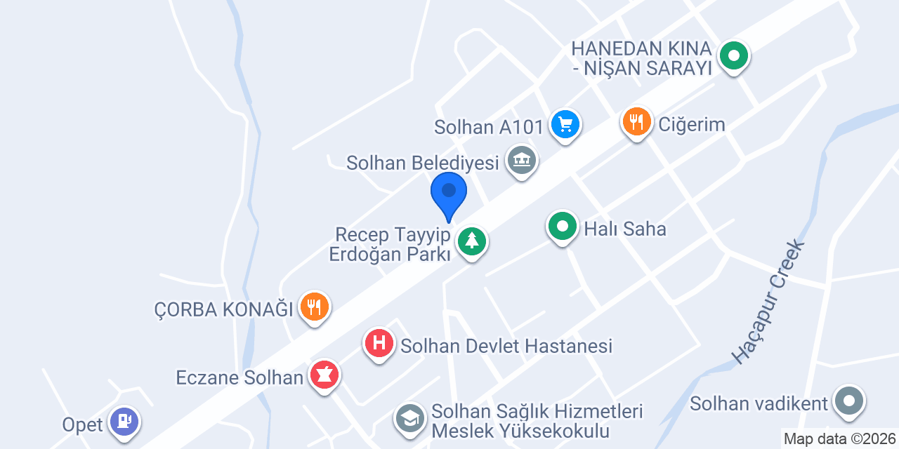 BİZİM KASAP ET ŞARKÜTERİ konumu