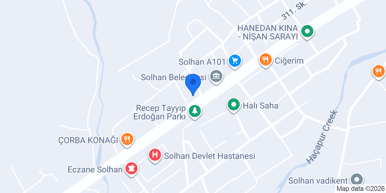 Yanık otokiralama konumu
