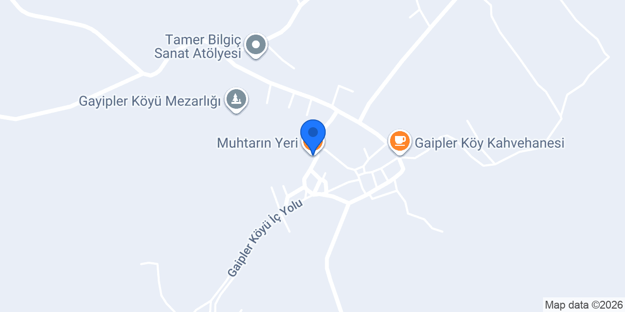 Muhtarın Yeri konumu