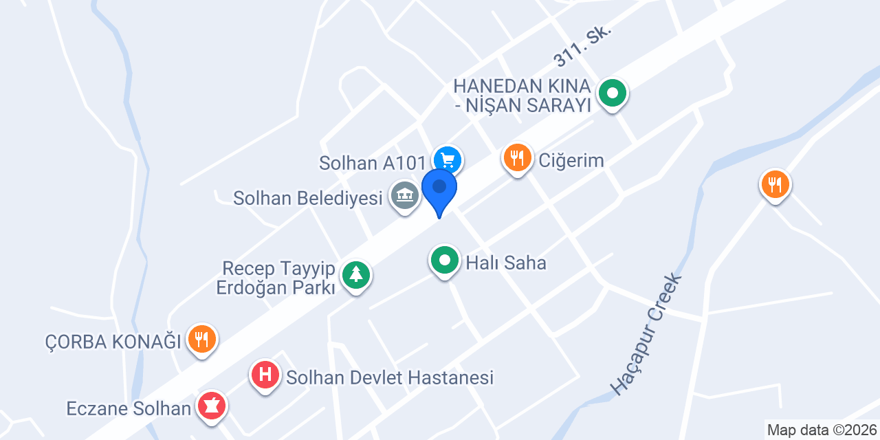 Solhan Döner konumu