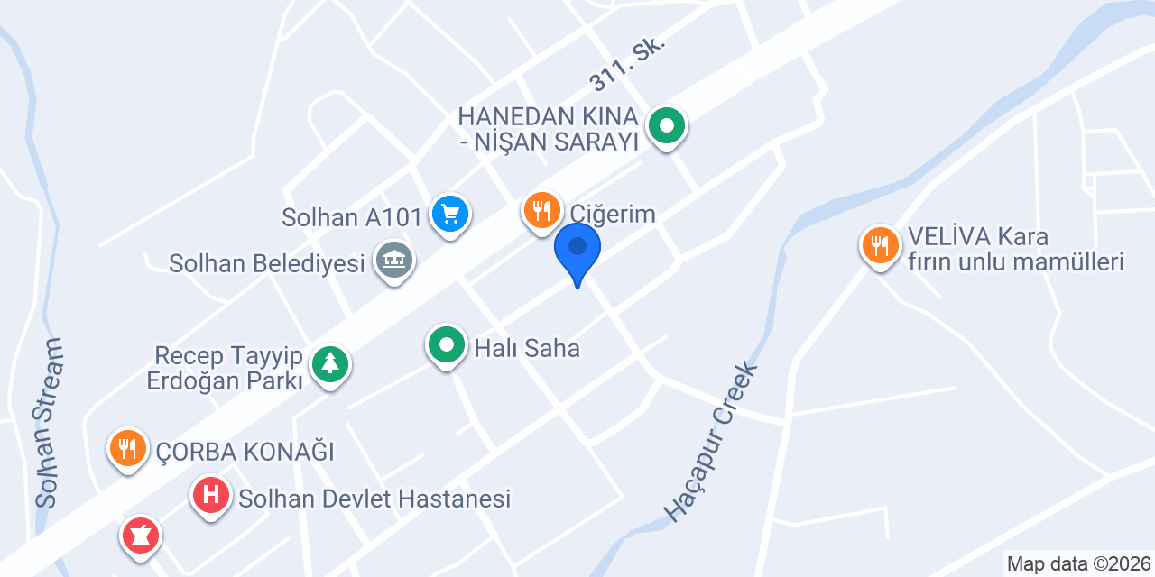 Komagene Etsiz Çiğ Köfte konumu