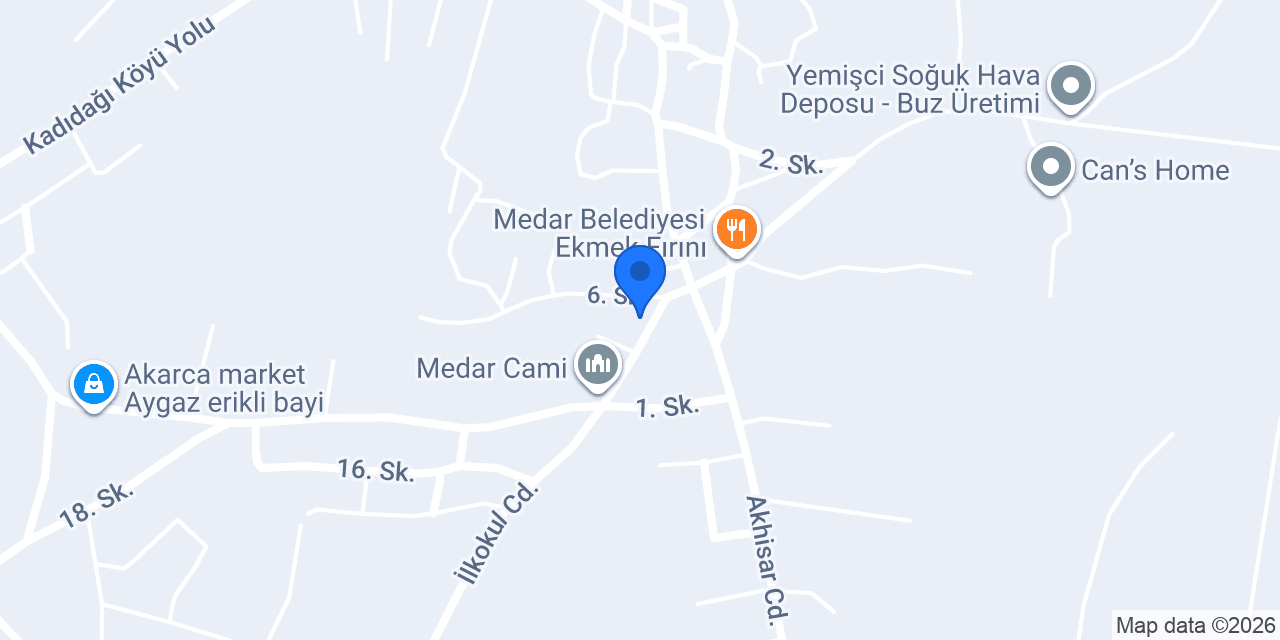 Yel kırathanesi konumu