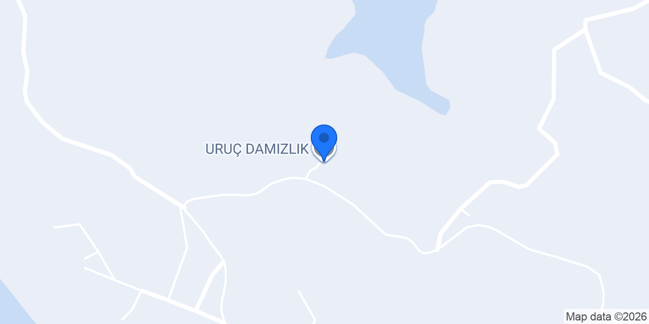 URUÇ DAMIZLIK konumu