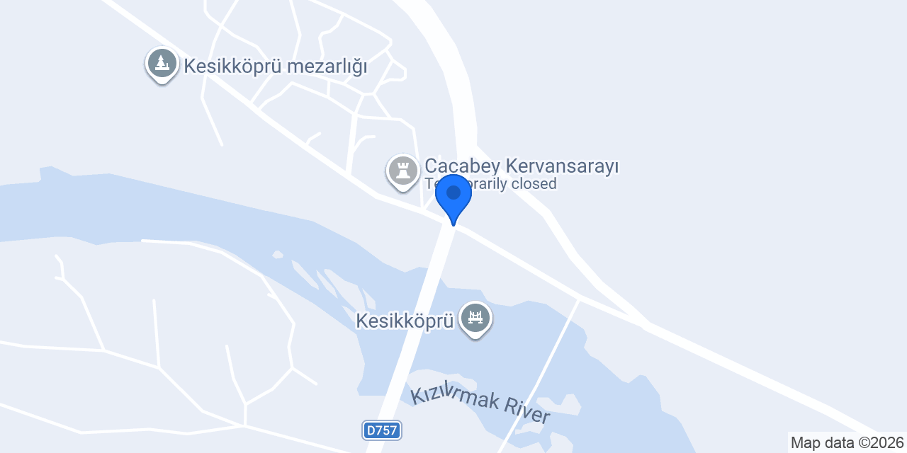Kesikköprü Köyü Muhtarlığı konumu