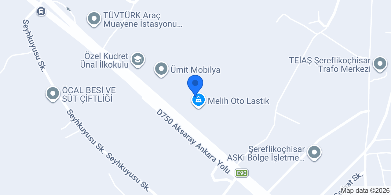 HASAN OTO LASTIK konumu