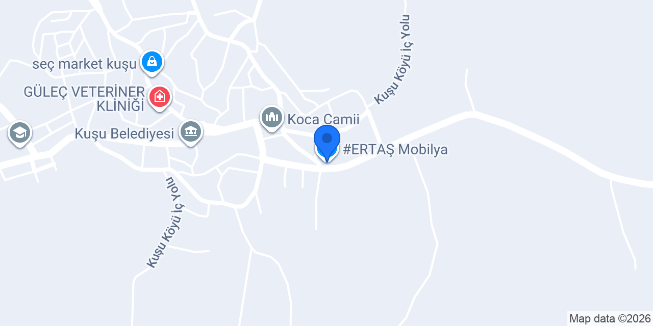 #ERTAŞ Mobilya konumu