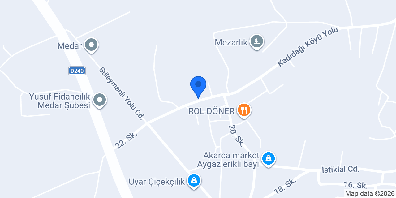 THOMAS ZEYTİNCİLİK konumu
