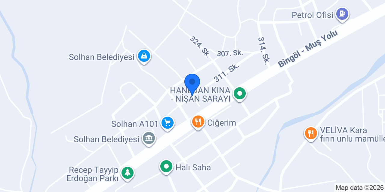 Dizayn mobilya solhan konumu