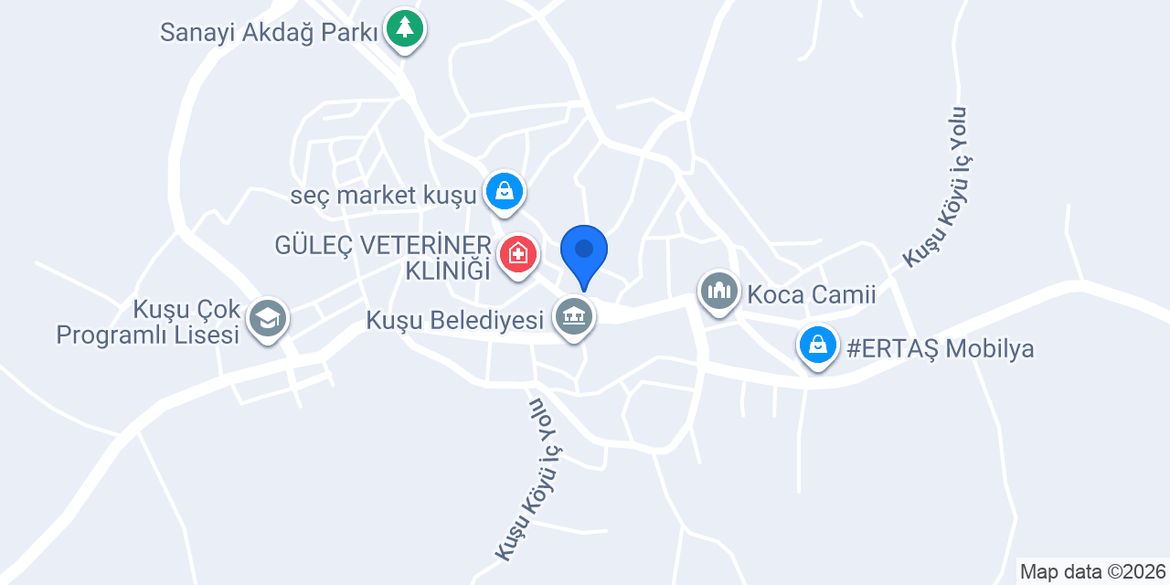 GÜRAKAN TİCARET konumu