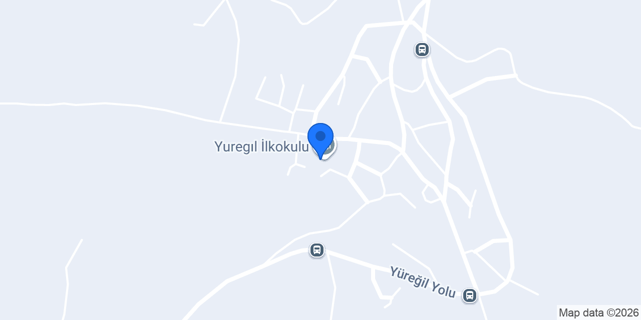 Yuregıl İlkokulu konumu