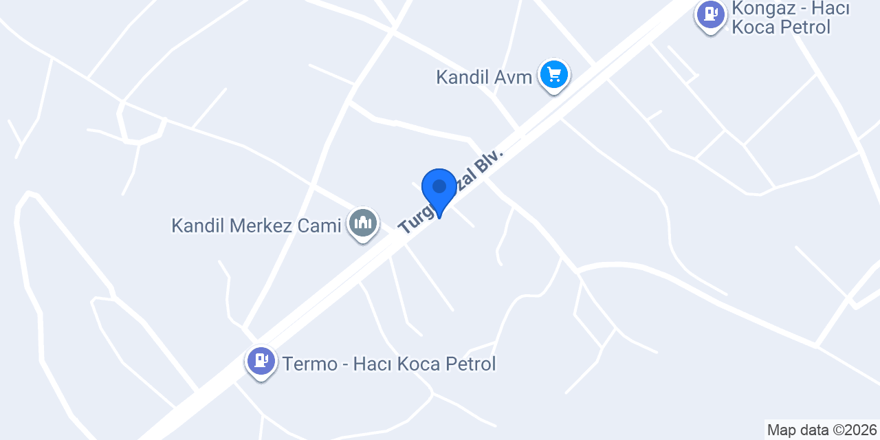 KUAFÖR KEJAR konumu