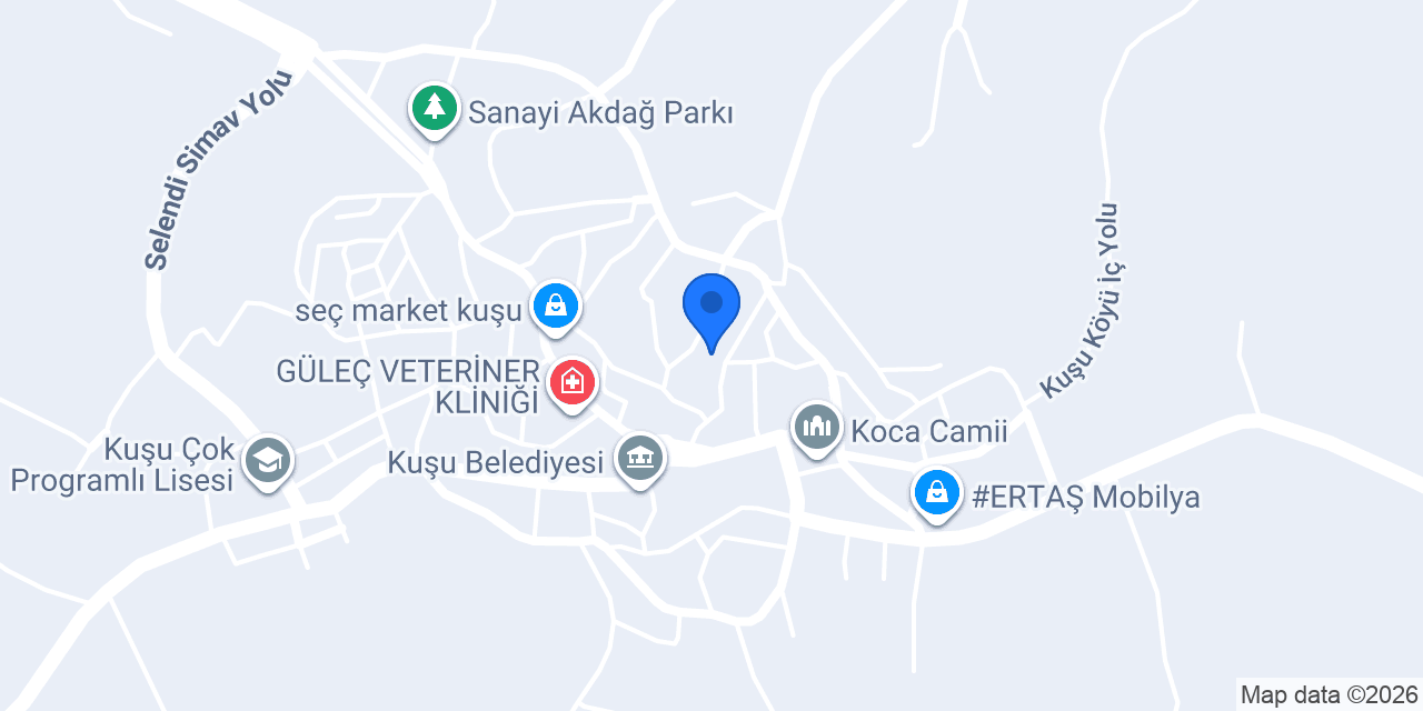 Ataman Et Ürünleri Ltd Şti konumu