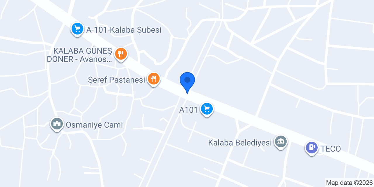 Atatürk İlköğretim Okulu konumu