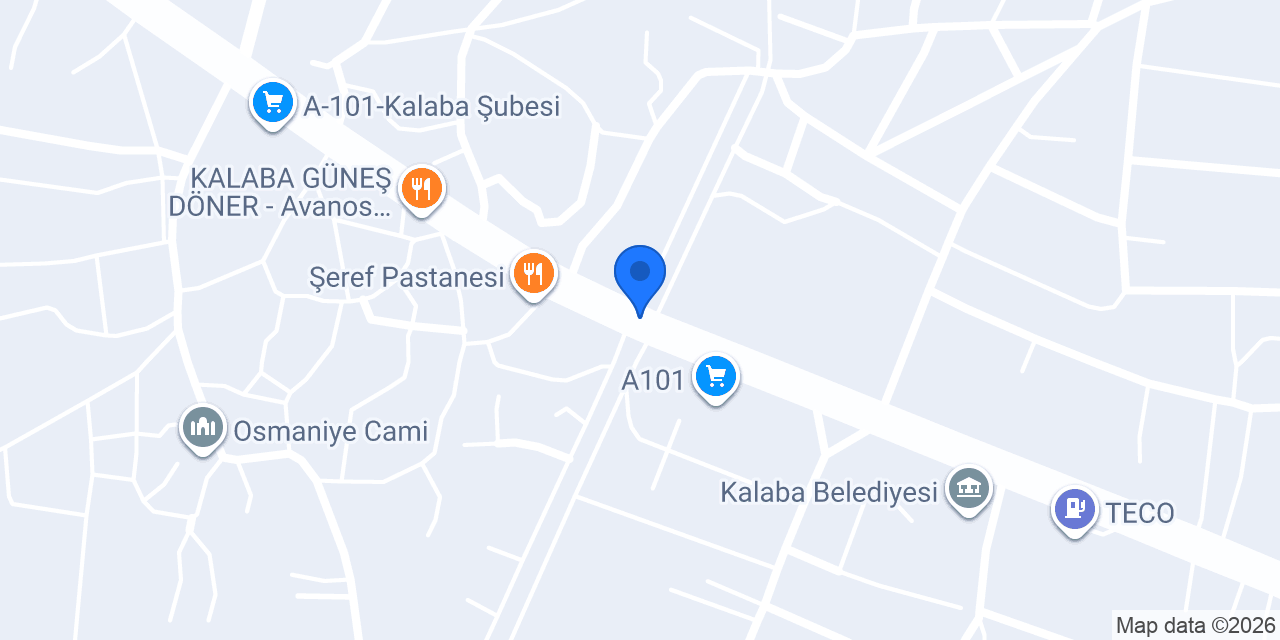Yunus Emre İlköğretim Okulu konumu