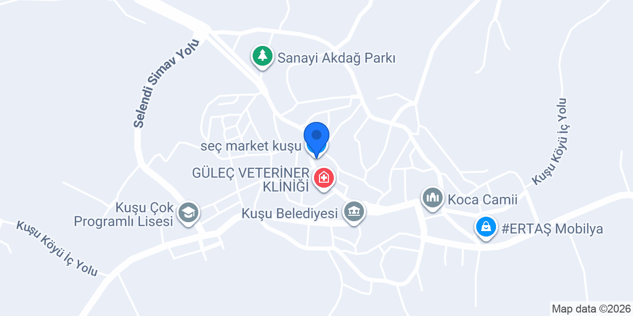 seç market kuşu konumu