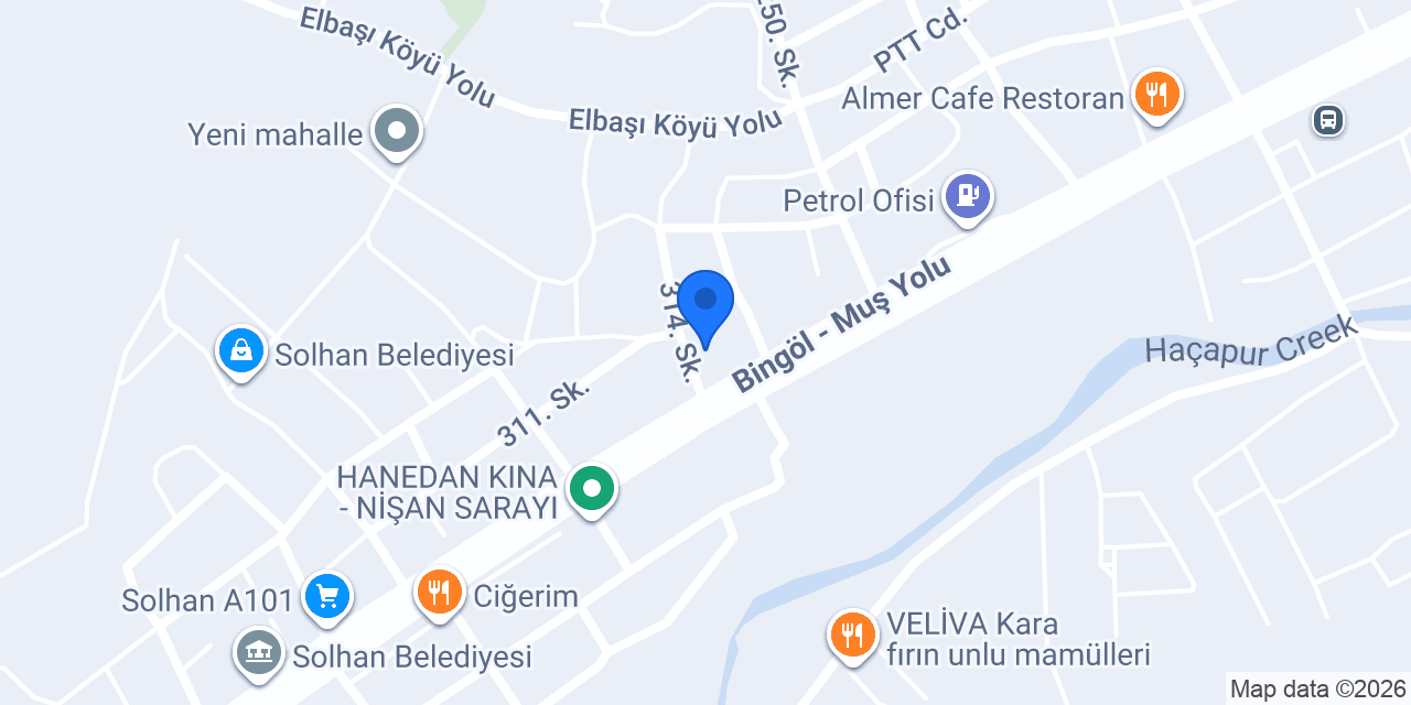 HİDAYET DÖNER LTD ŞTİ konumu