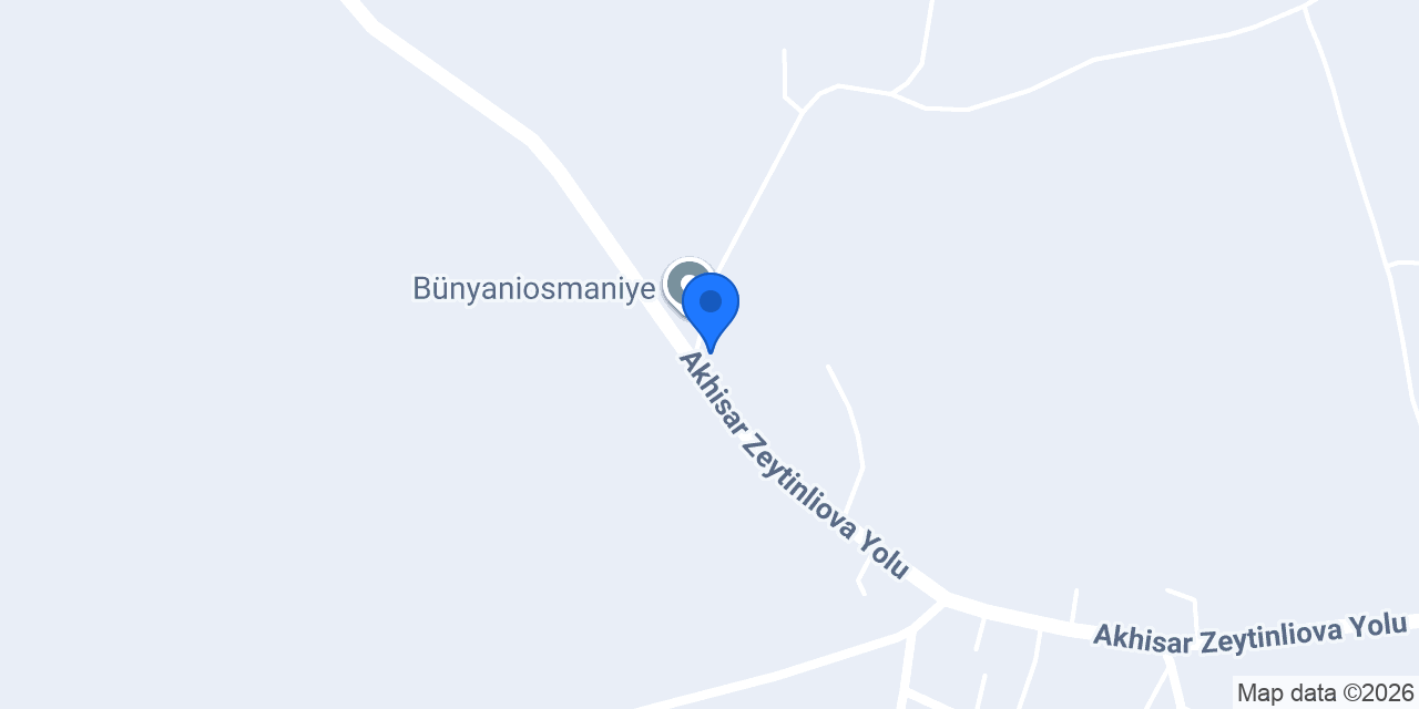 Yeni Ses Gıda A.Ş. konumu