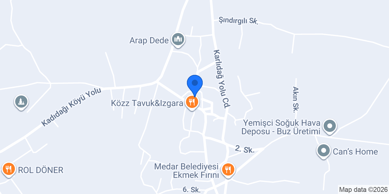 Karamanlıoğlu Ticaret konumu