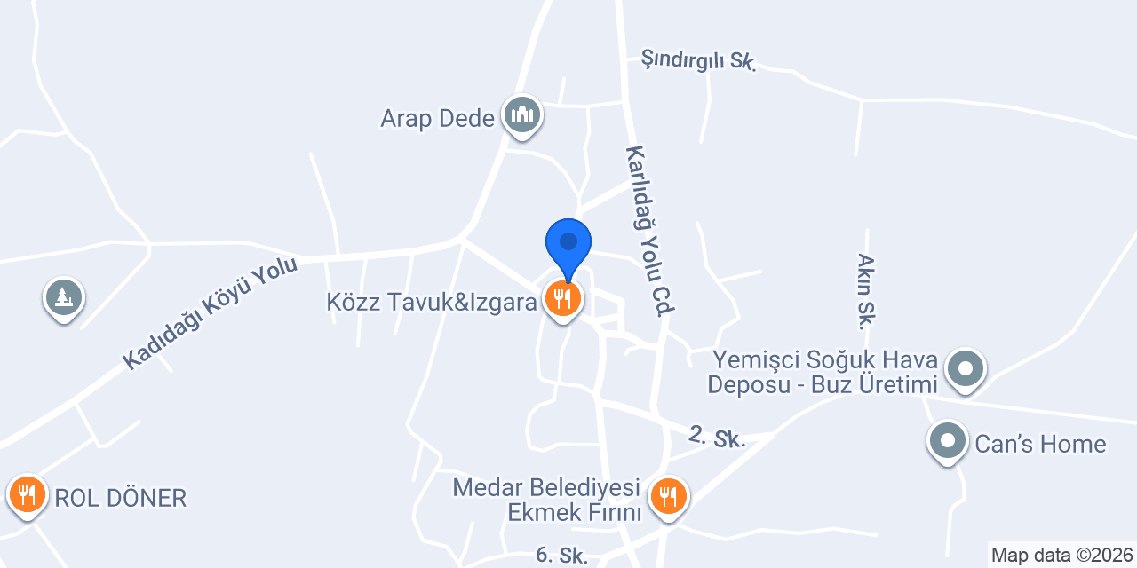 IRMAK ALÜMİNYUM konumu