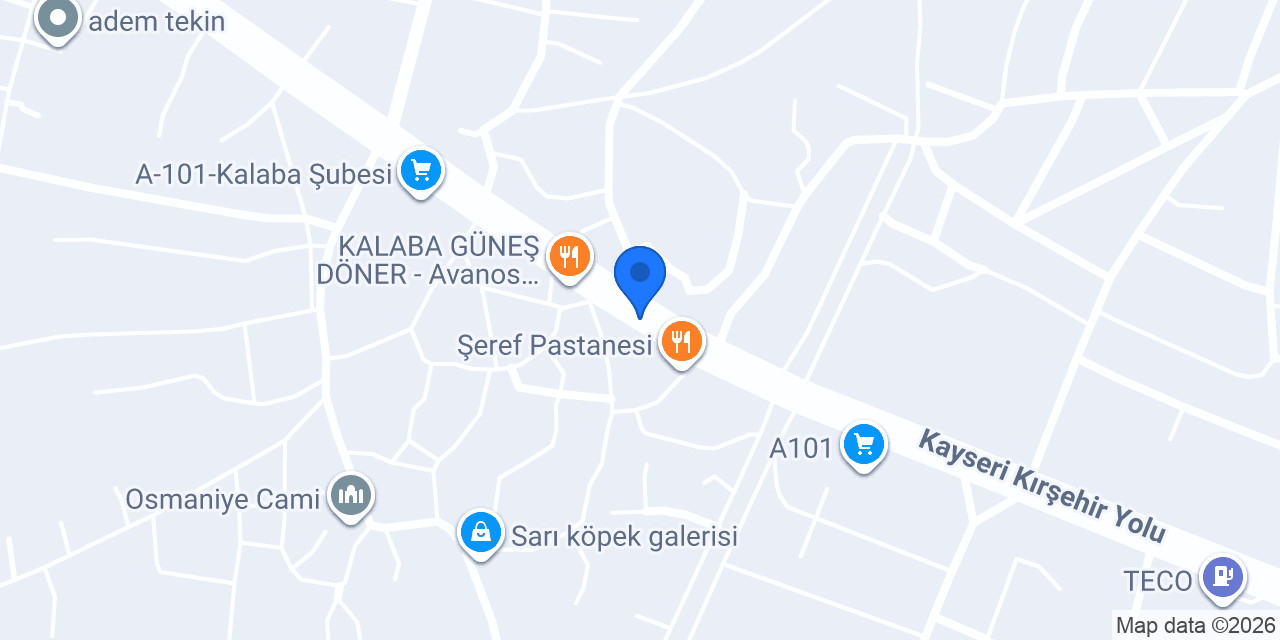 Karabağ Eczanesi konumu