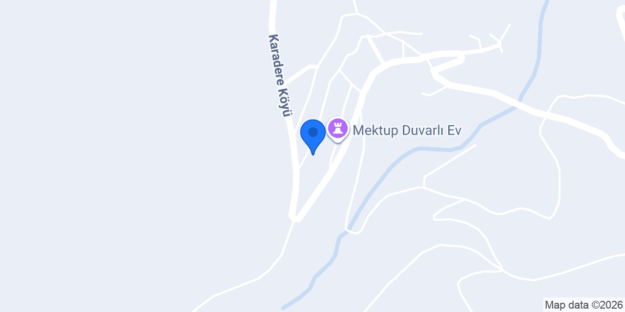 Kara Dere Köyü Muhtarlığı konumu