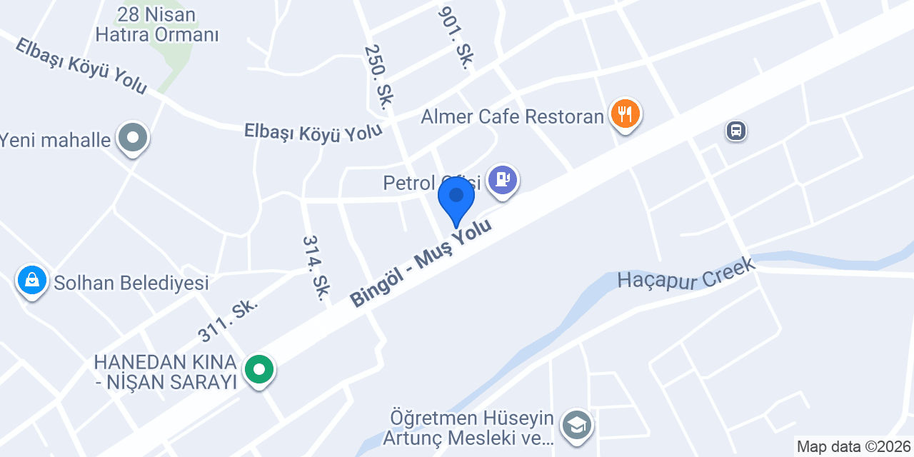 Şahin oto lastik konumu