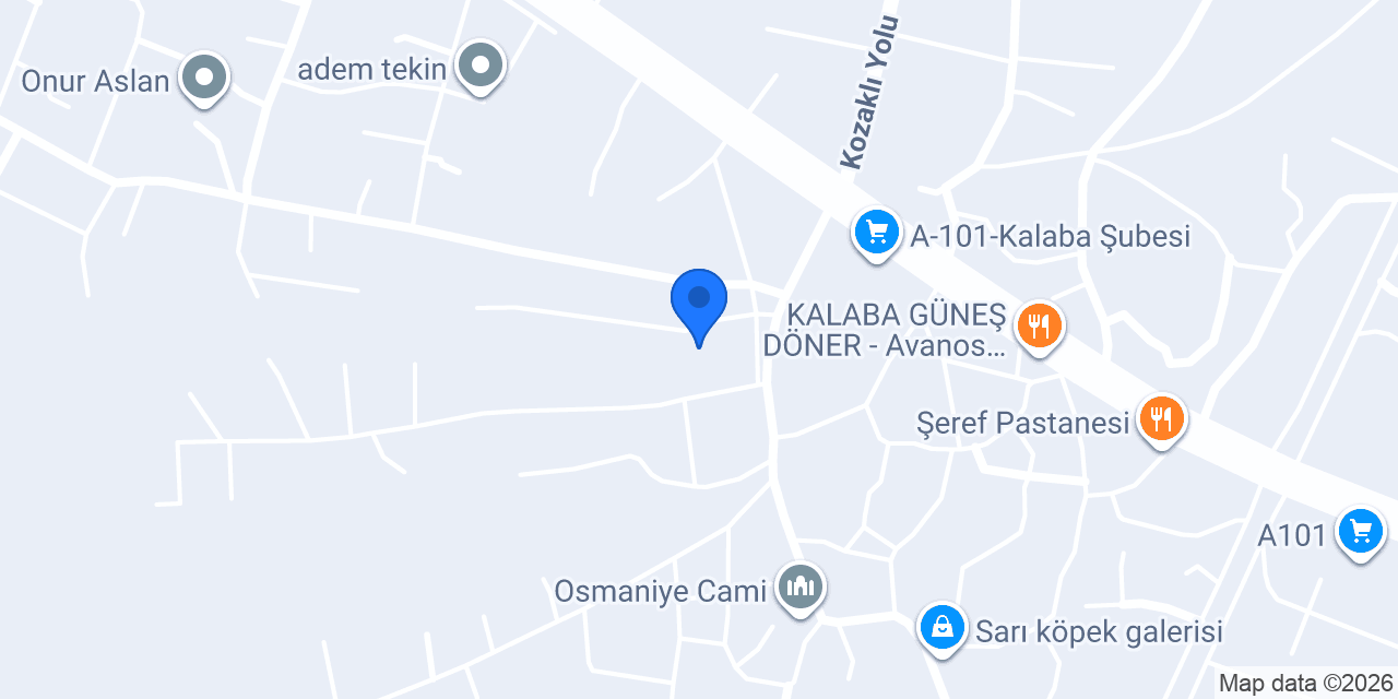 karbeyaz köy yufkası konumu