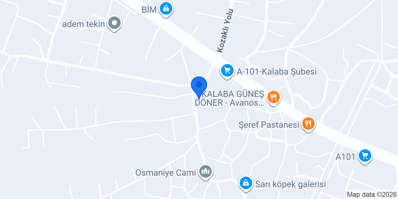 BM OTO YIKAMA konumu