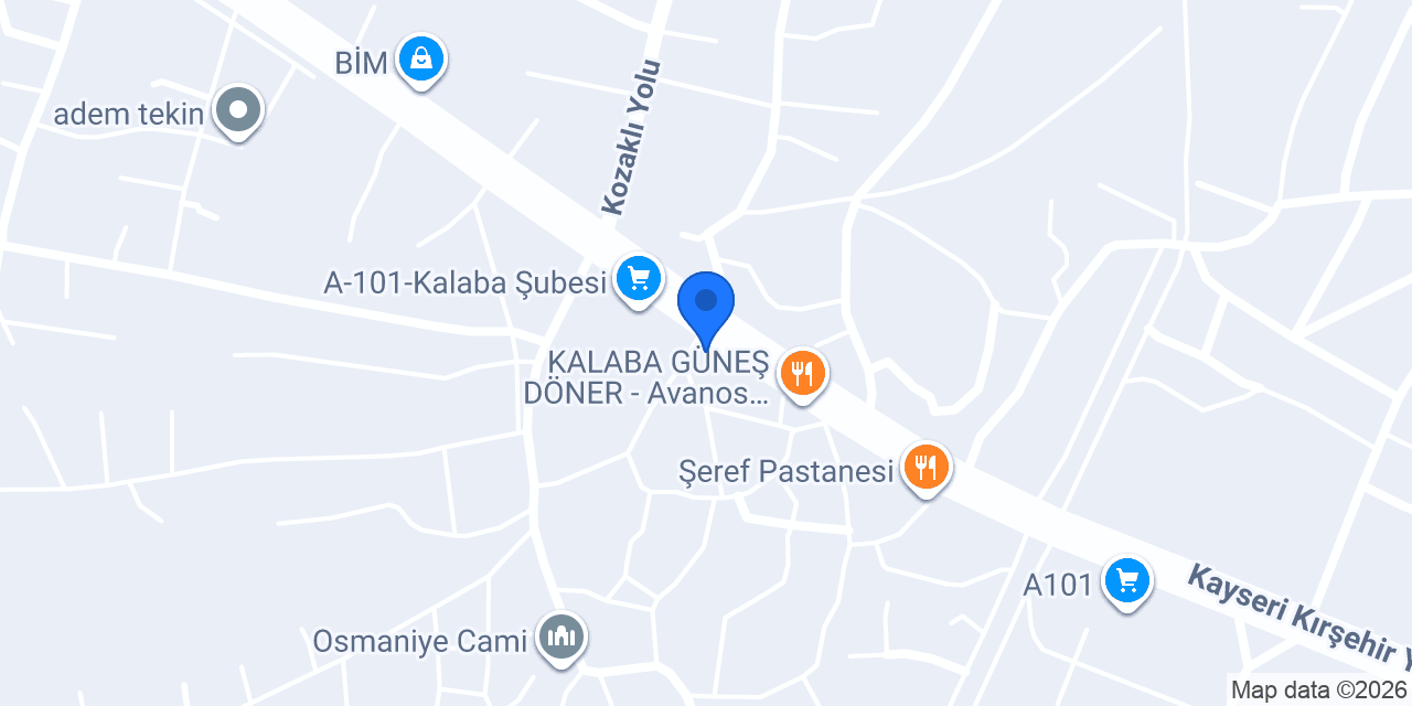 Tekin Net İnternet Kafe konumu