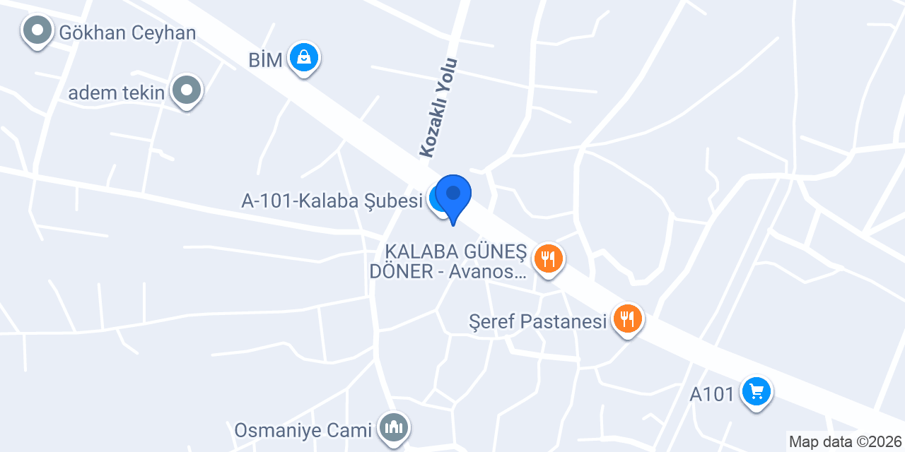 Komagene Etsiz Çiğ Köfte konumu