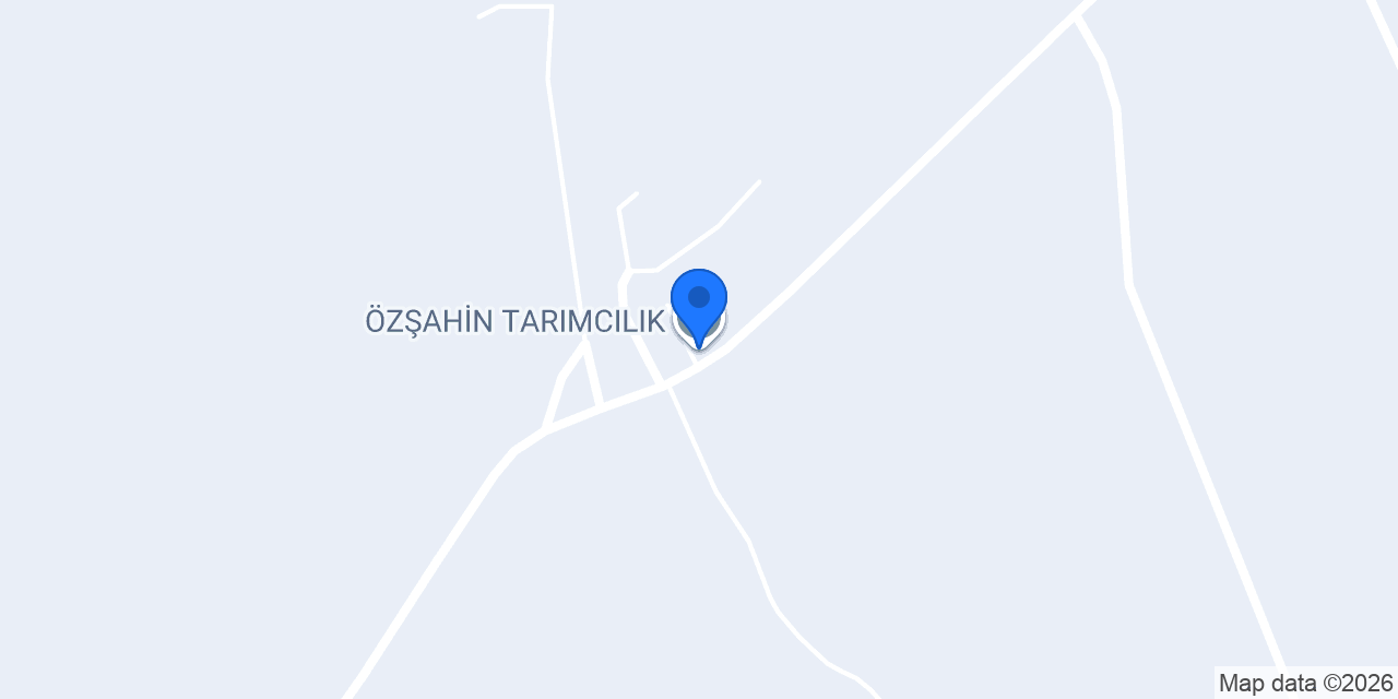 ÖZŞAHİN TARIMCILIK konumu
