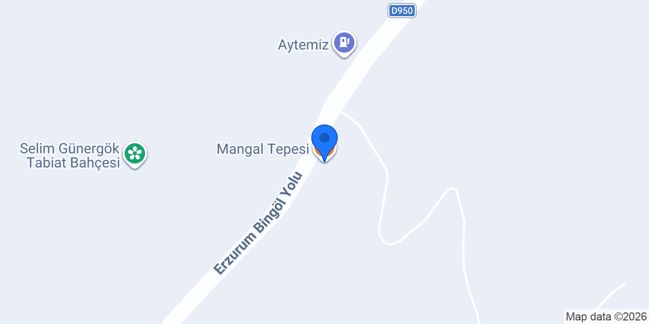 Mangal Tepesi konumu