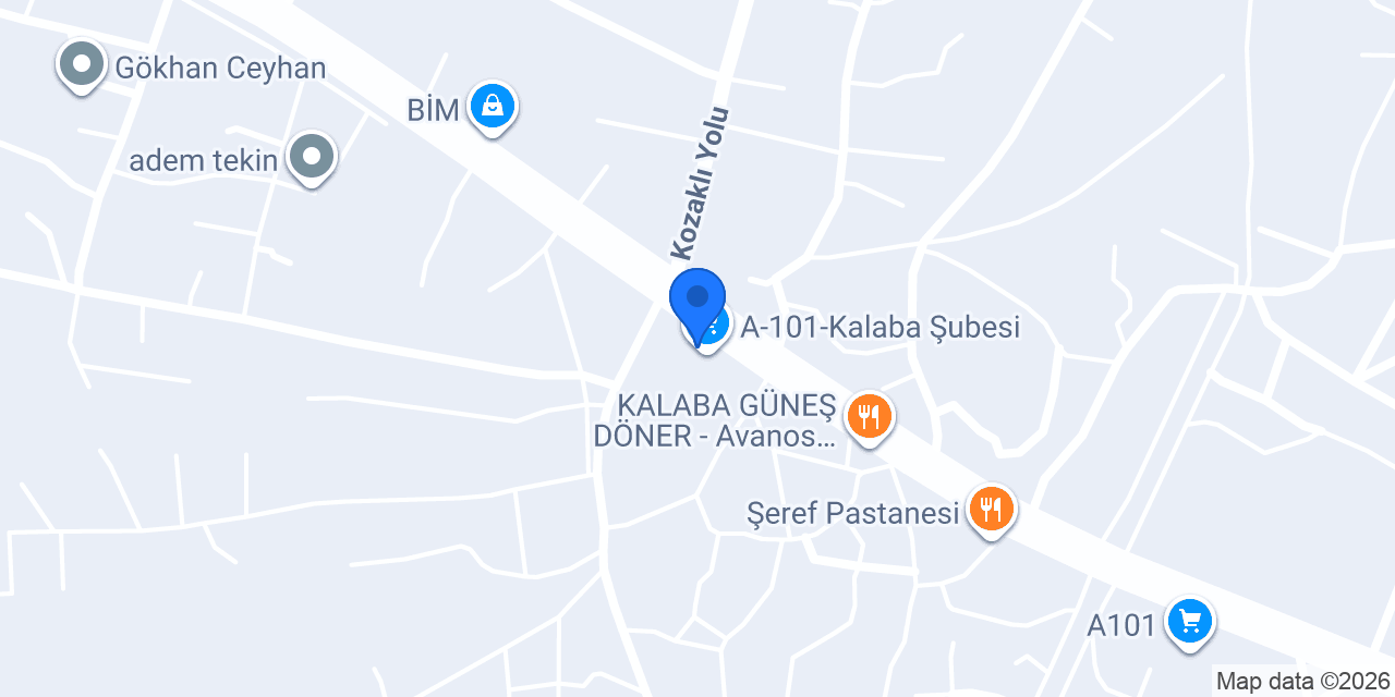 Ersoy Yapı Malzemeleri konumu