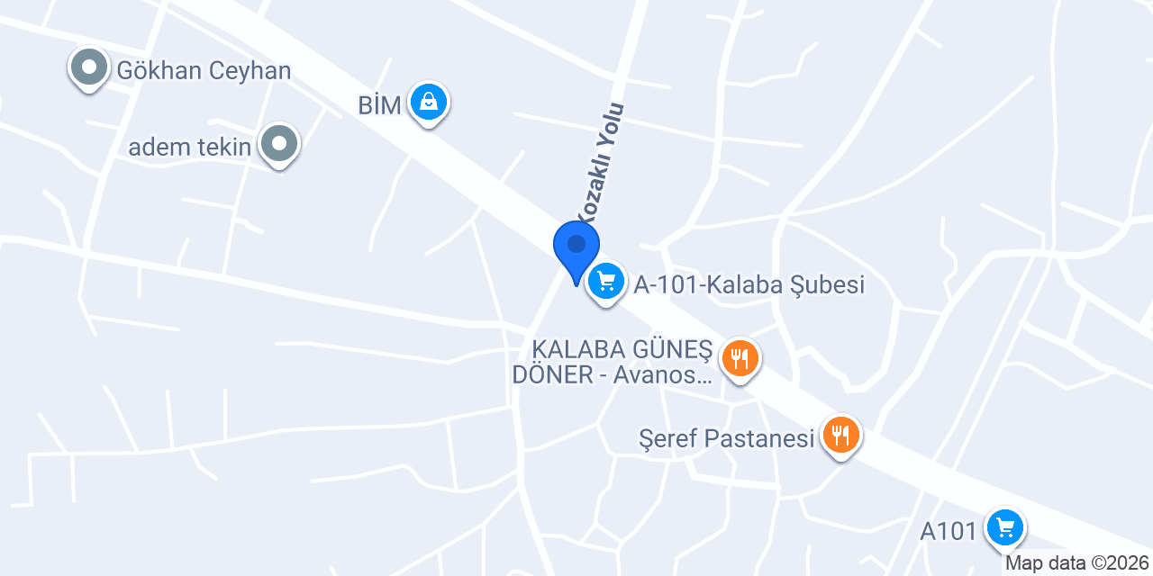 Çiçek Yapı Market konumu
