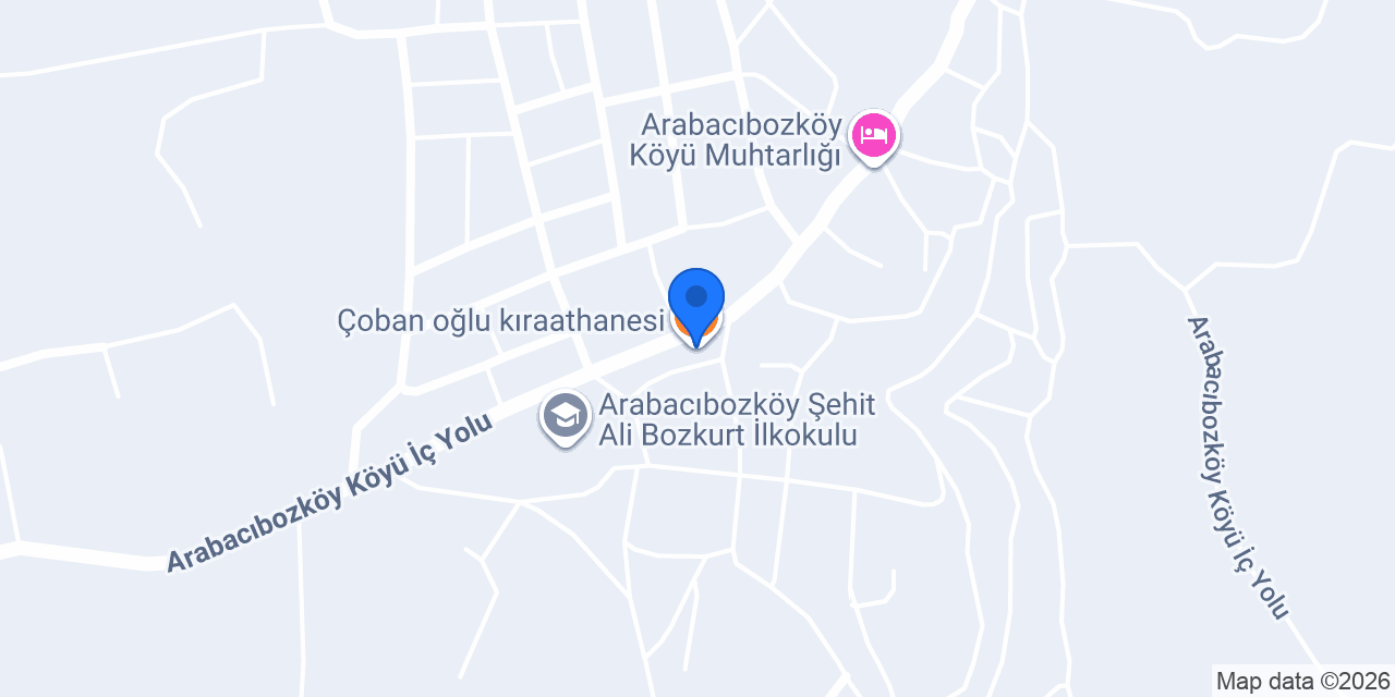 Çoban oğlu kıraathanesi konumu