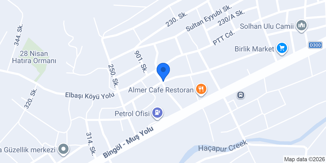 Hidayet Döner İnş konumu