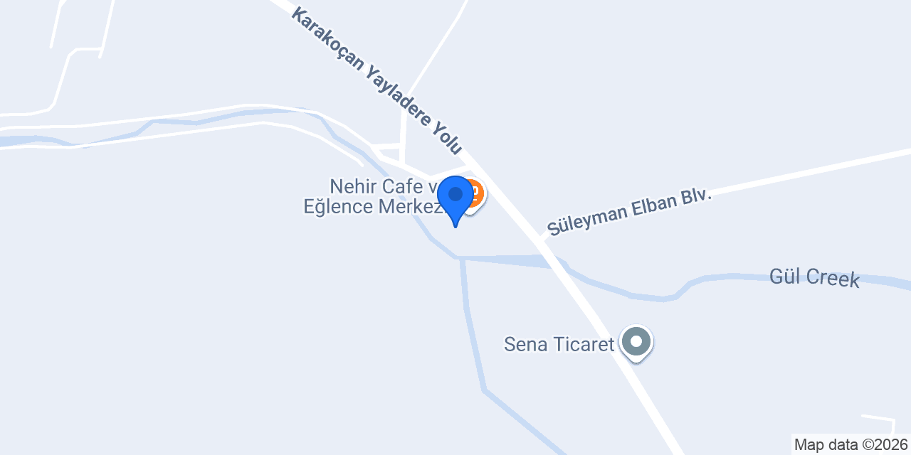 Karakoçan Grand Nehir Otel konumu