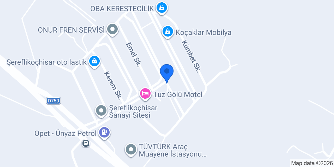 Ayyıldız cam balkon konumu