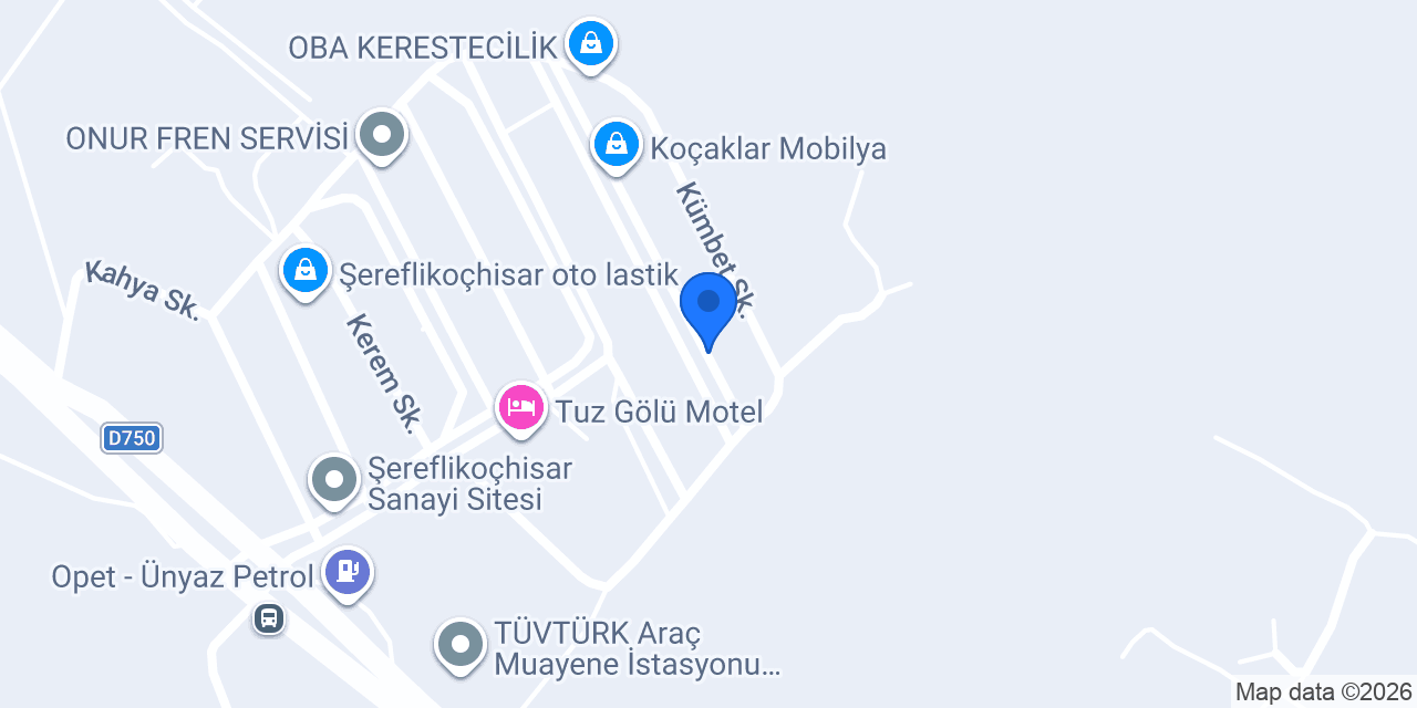 Doğukan Mermer konumu