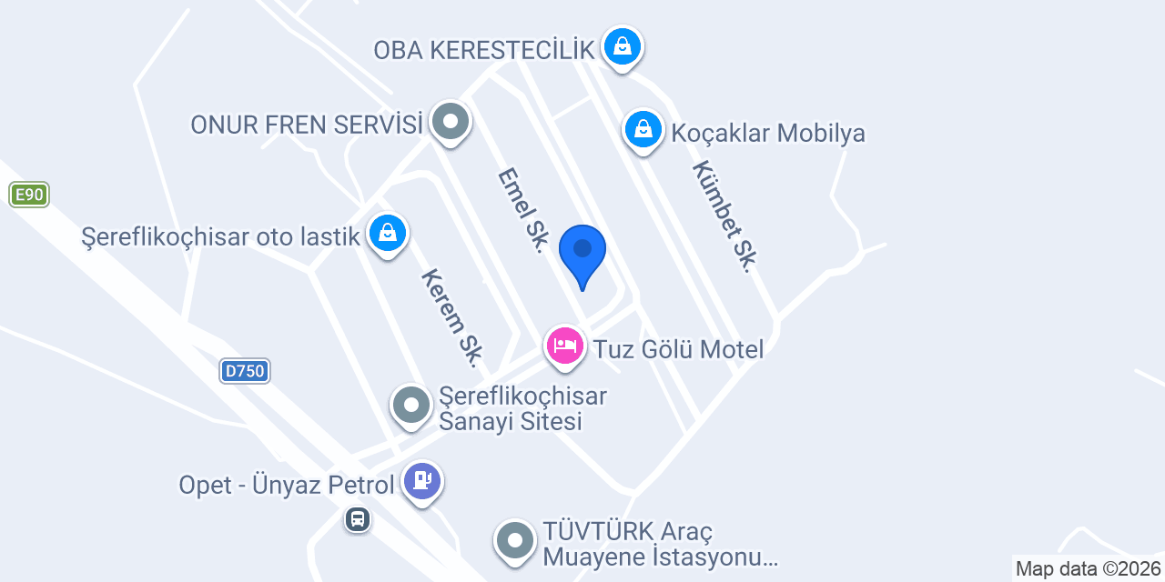 Ataç Torna Ve Kaynak konumu