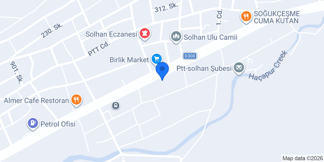 Aygaz Tüp Bayisi konumu