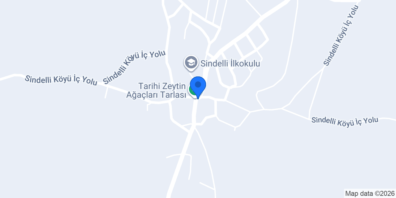 Sindelli Köyü Muhtarlığı konumu