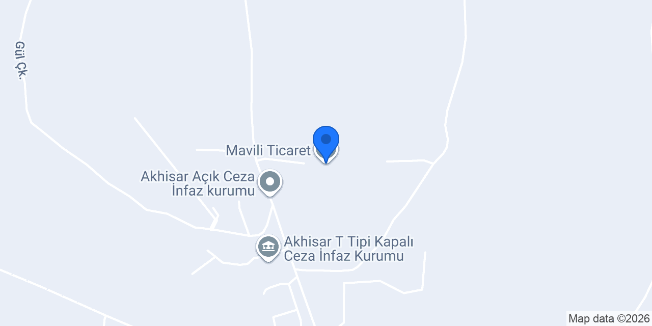 Mavili Ticaret konumu