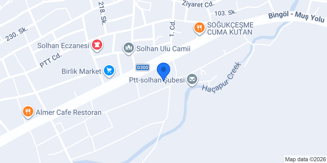 BERİ AUTO GARAGE konumu