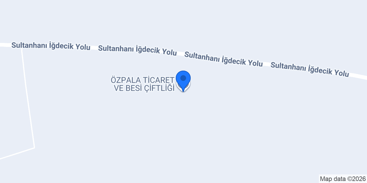 ÖZPALA TİCARET VE BESİ ÇİFTLİĞİ konumu