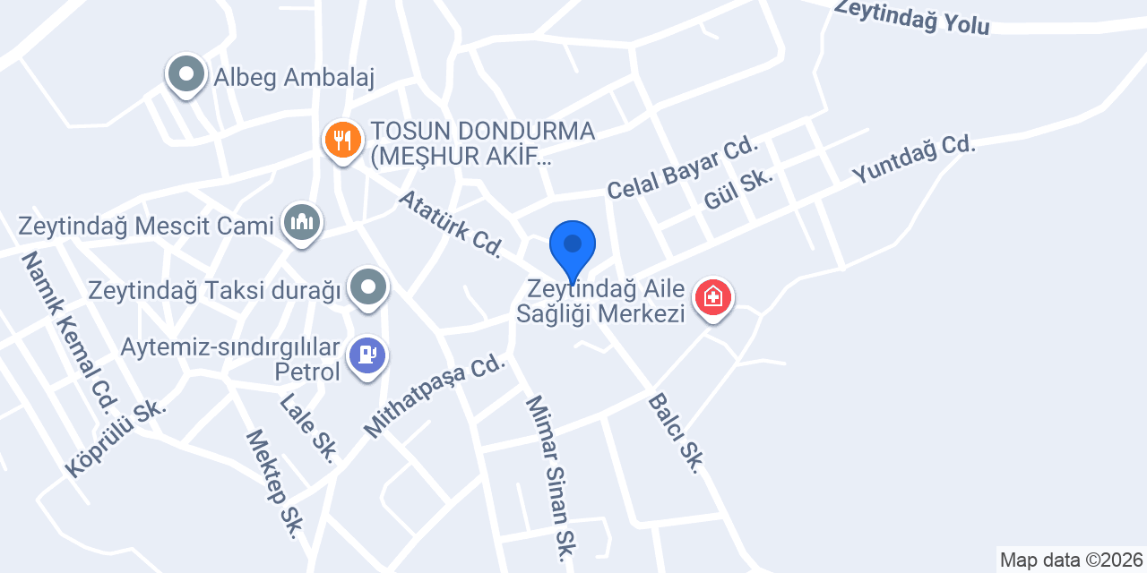 Çimbeton konumu
