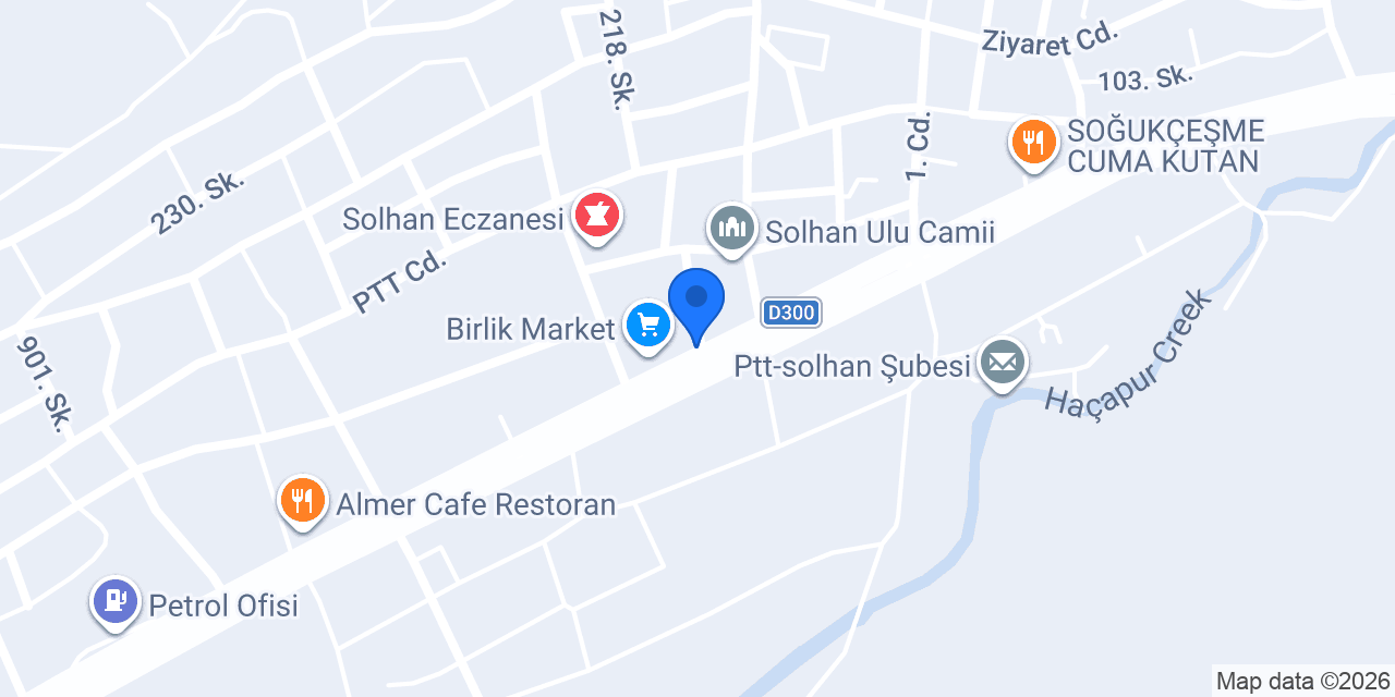 Çiğköfteci Ömer Usta konumu